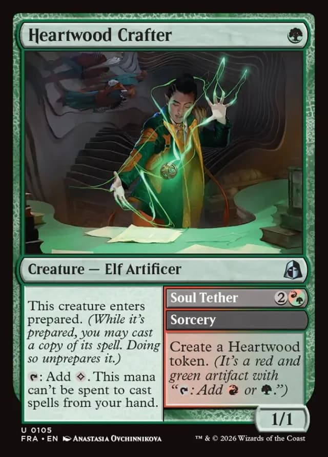 Heartwood Crafter // Soul Tether image