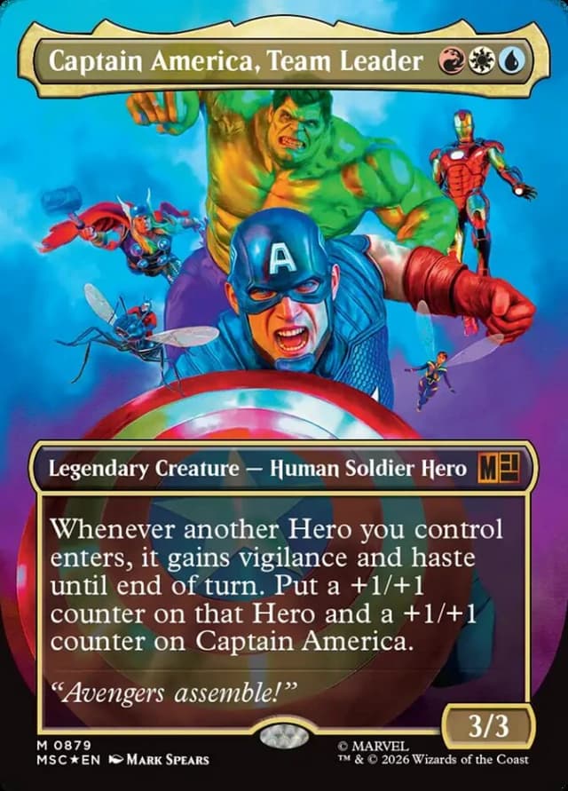 Captain America, Team Leader image