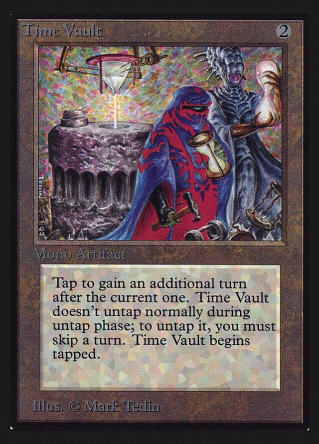 Time Vault image
