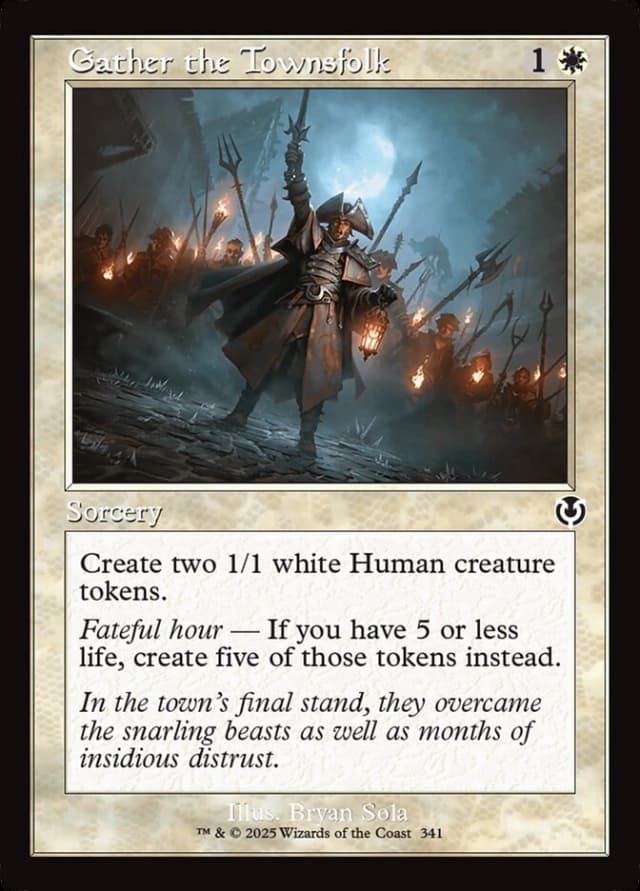 Gather the Townsfolk image