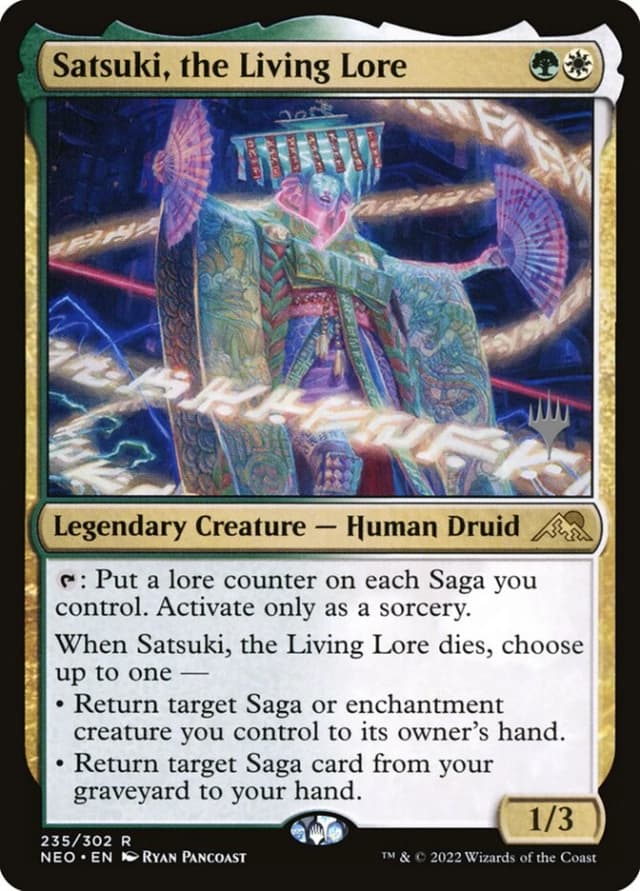 Satsuki, the Living Lore image