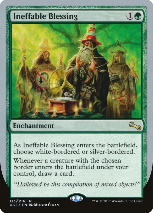 Ineffable Blessing image