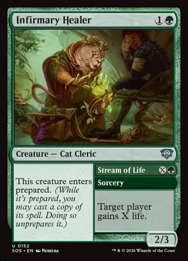 Infirmary Healer // Stream of Life image