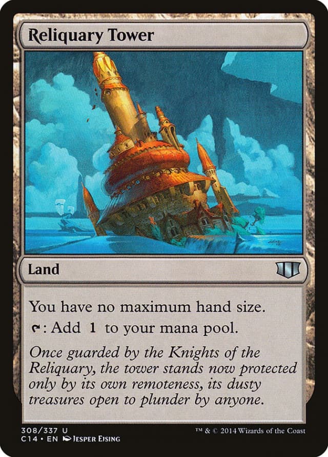 Reliquary Tower image