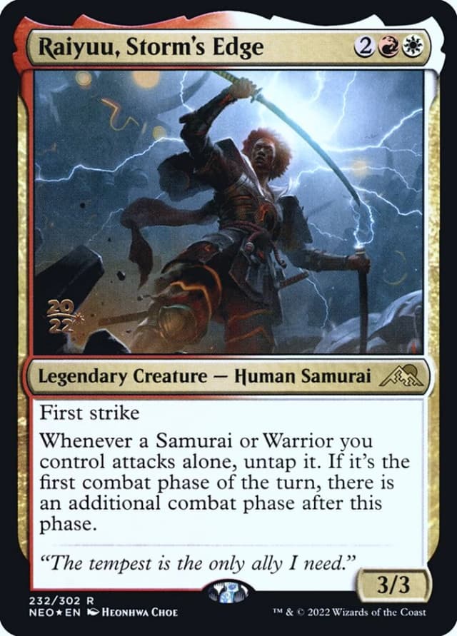 Raiyuu, Storm's Edge image