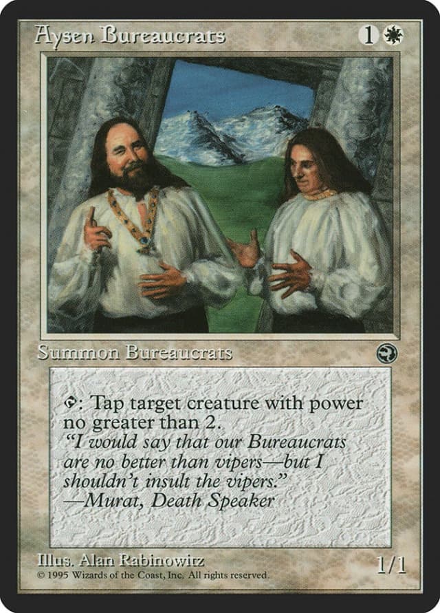 Aysen Bureaucrats image