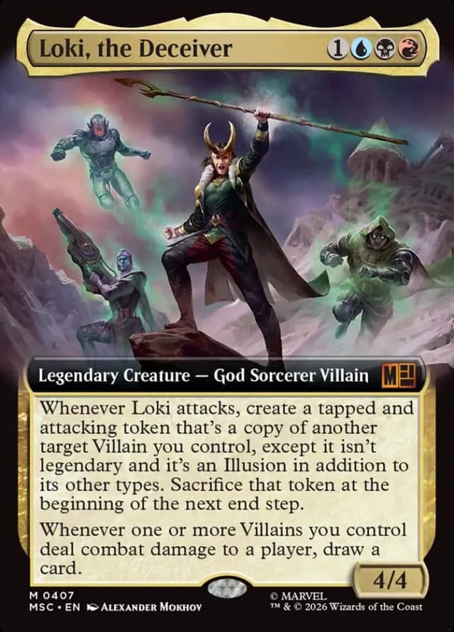 Loki, the Deceiver image