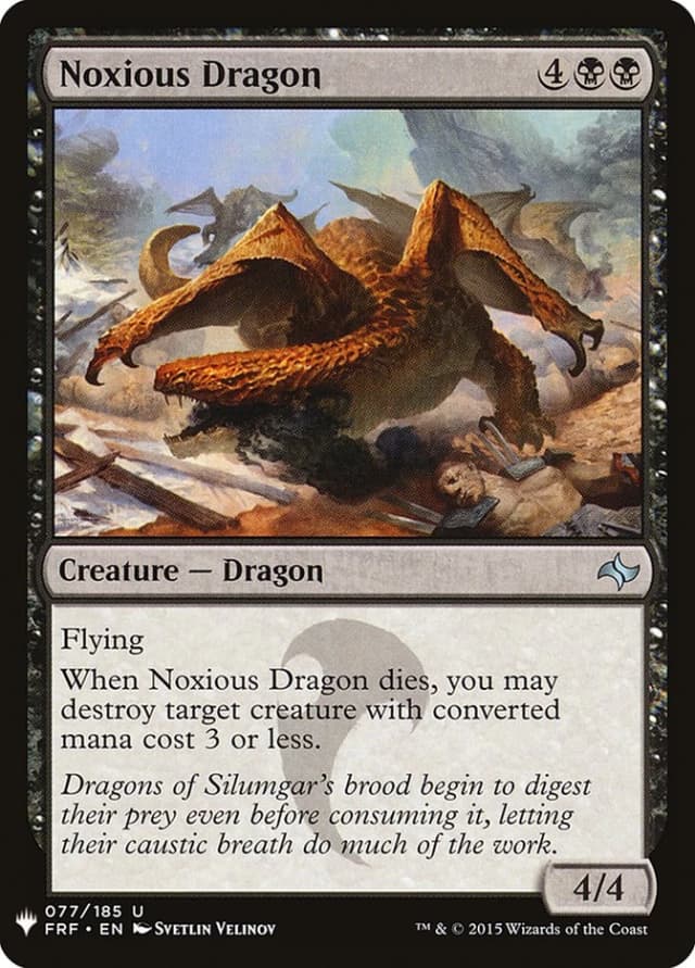 Noxious Dragon image
