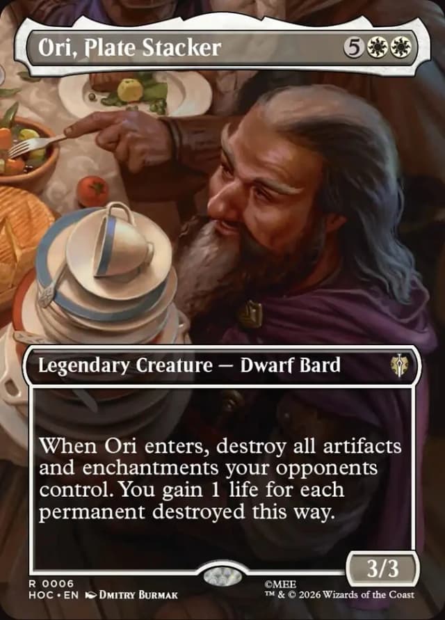 Ori, Plate Stacker image