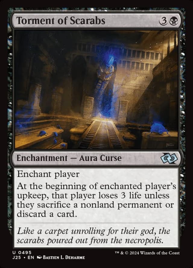 Torment of Scarabs image