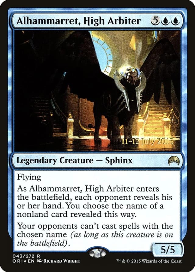 Alhammarret, High Arbiter image