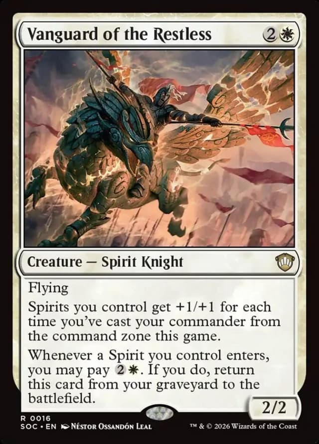 Vanguard of the Restless image