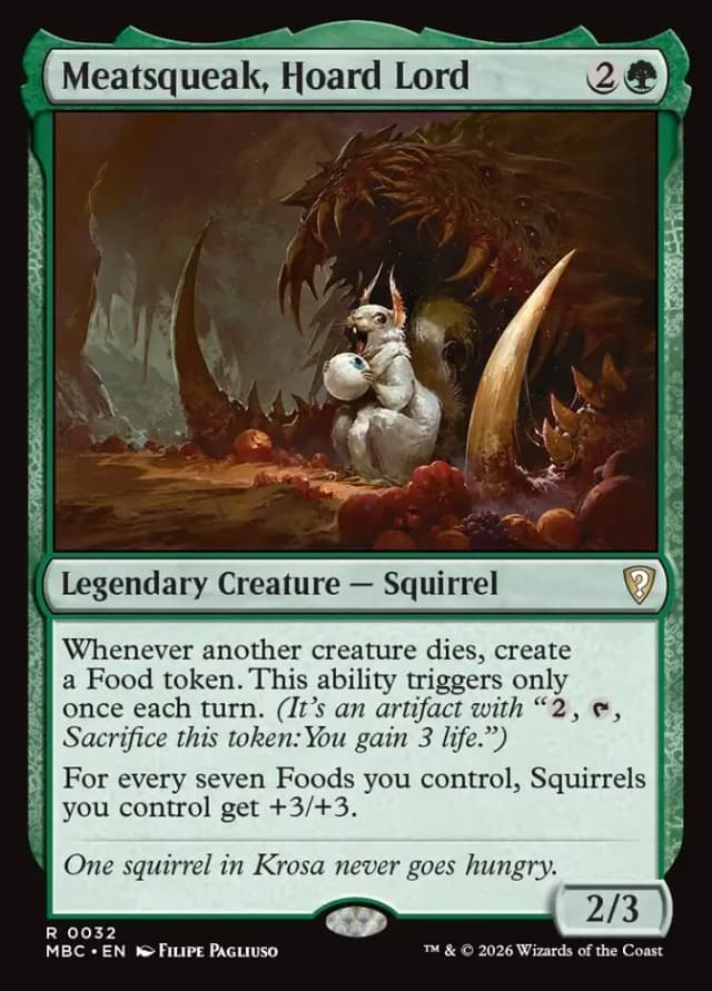 Meatsqueak, Hoard Lord image