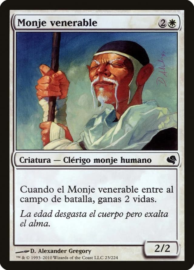 Venerable Monk image