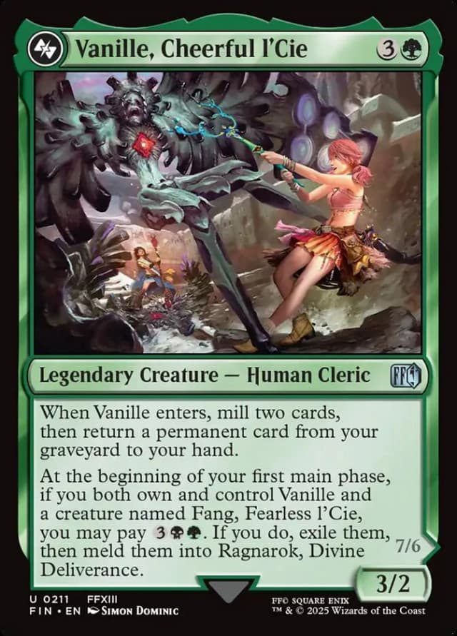 Vanille, Cheerful l'Cie image