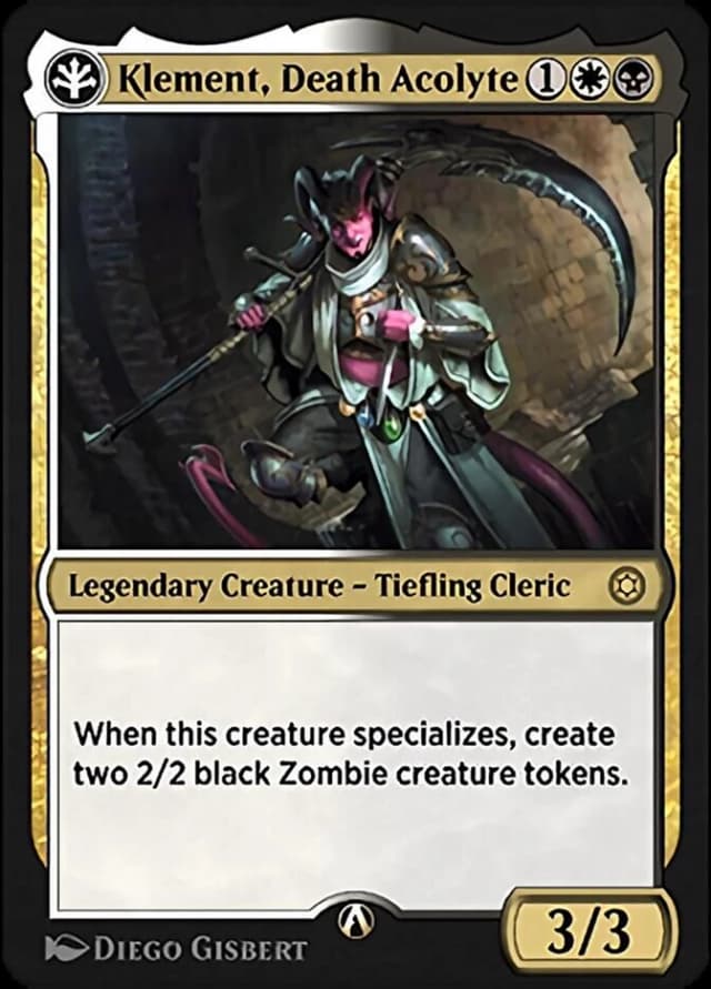 Klement, Death Acolyte image