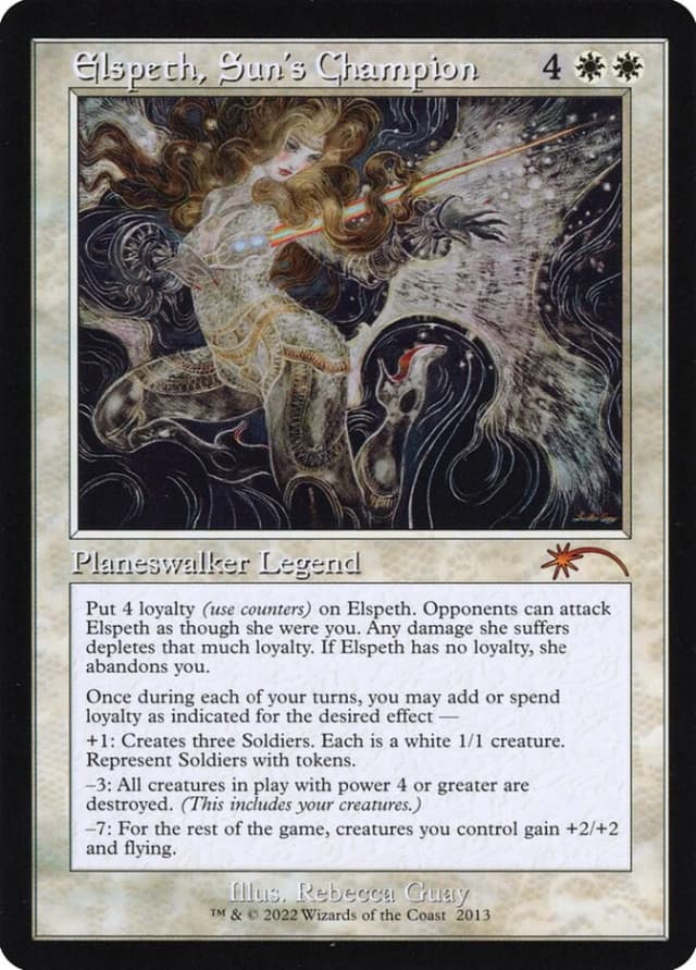 Elspeth, Sun's Champion image