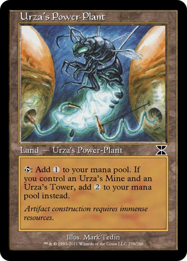Urza's Power Plant image