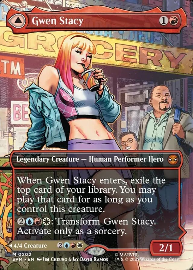 Gwen Stacy // Ghost-Spider image