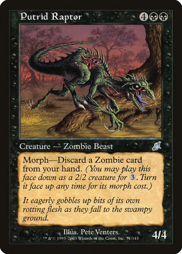 Putrid Raptor image