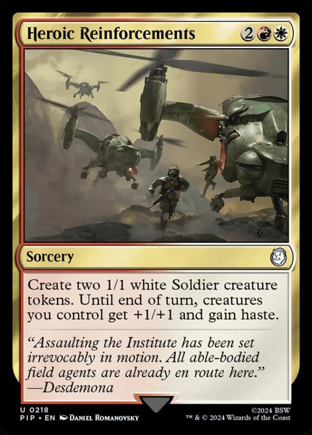 Heroic Reinforcements image