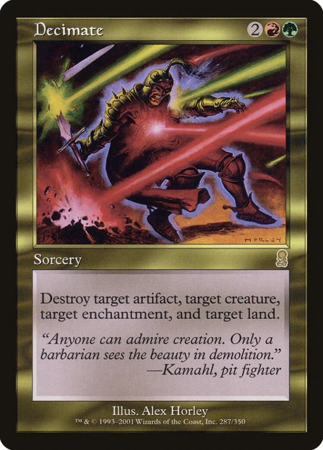 Decimate image