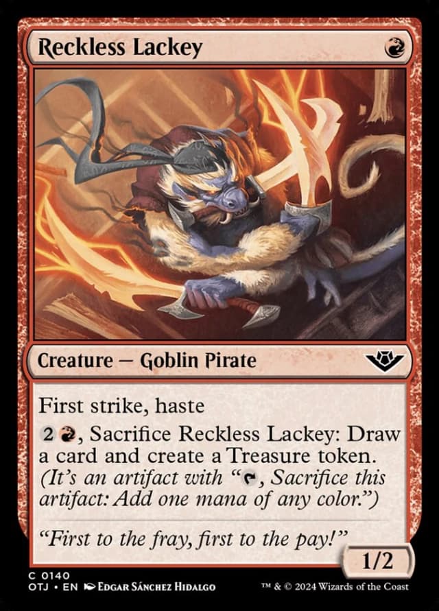 Reckless Lackey image
