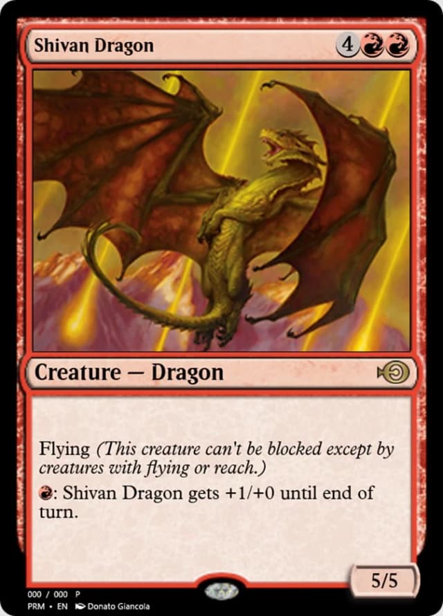 Shivan Dragon image