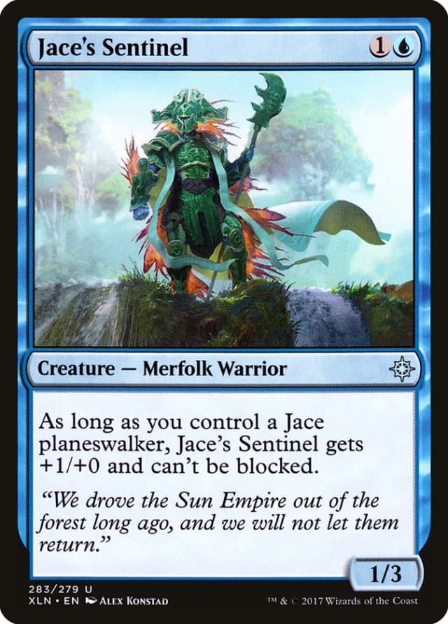Jace's Sentinel image