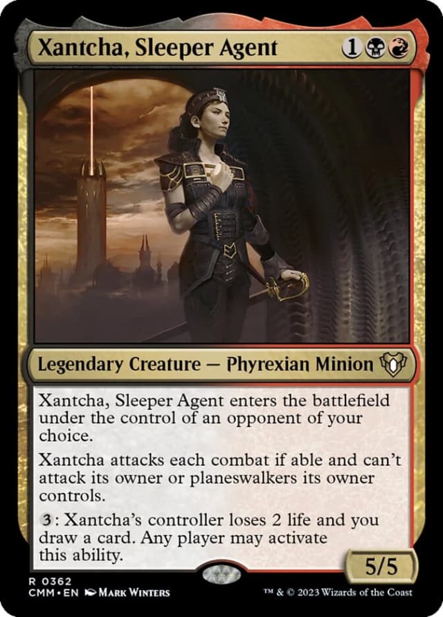 Xantcha, Sleeper Agent image