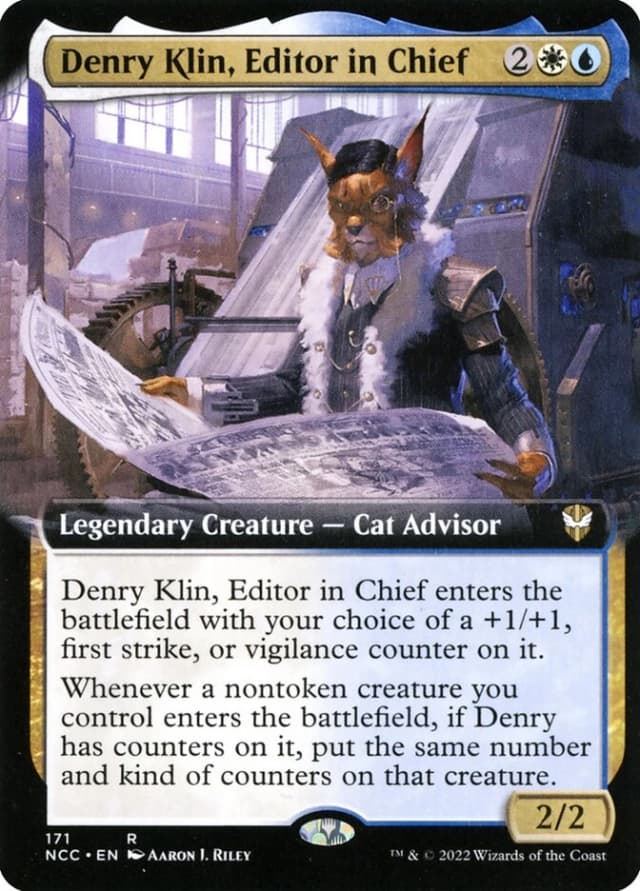 Denry Klin, Editor in Chief image