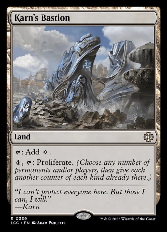 Karn's Bastion image