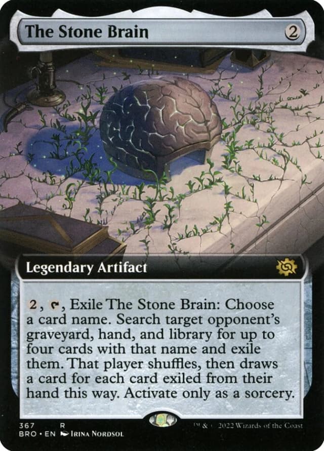 The Stone Brain image