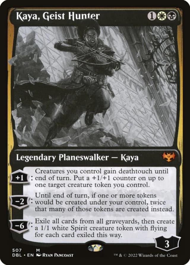 Kaya, Geist Hunter image