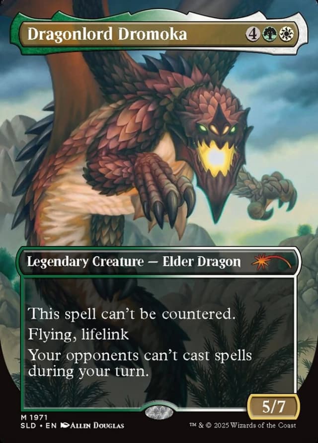Dragonlord Dromoka // Dragonlord Dromoka image