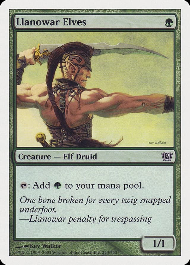 Llanowar Elves image
