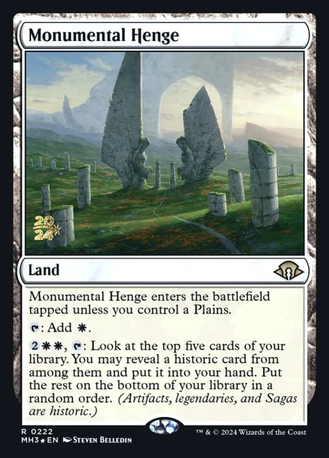 Monumental Henge image