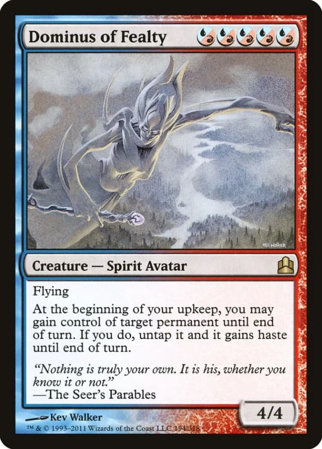 Dominus of Fealty image