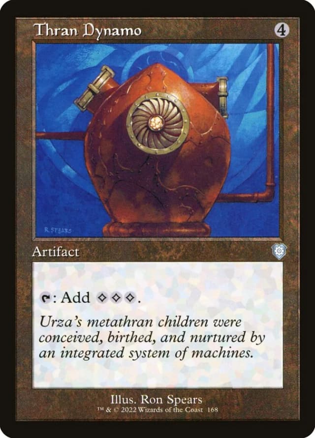 Thran Dynamo image