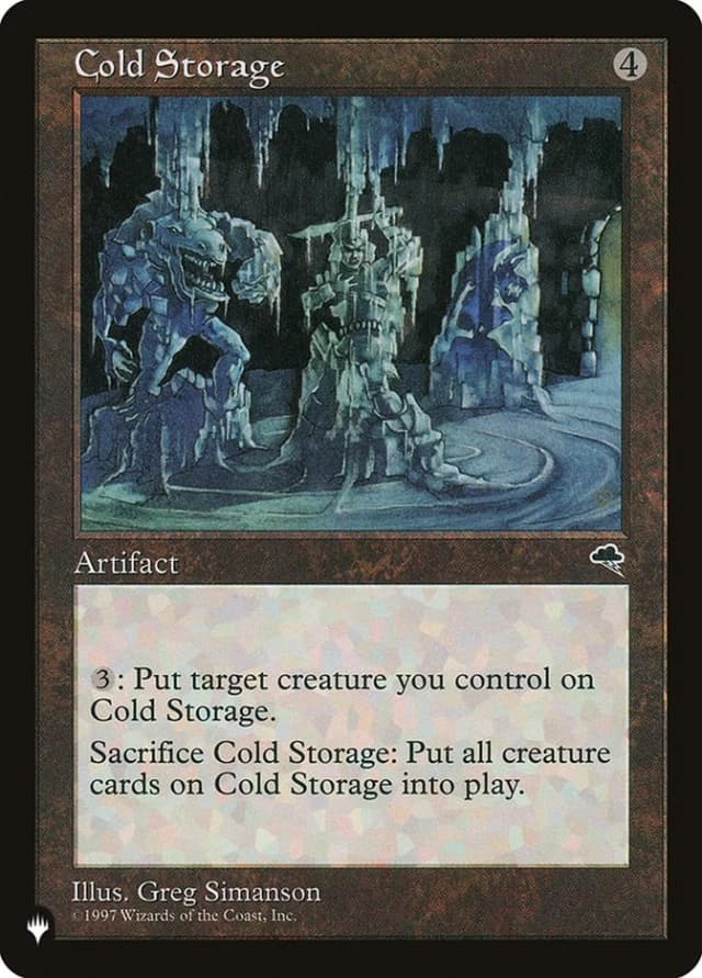Cold Storage image