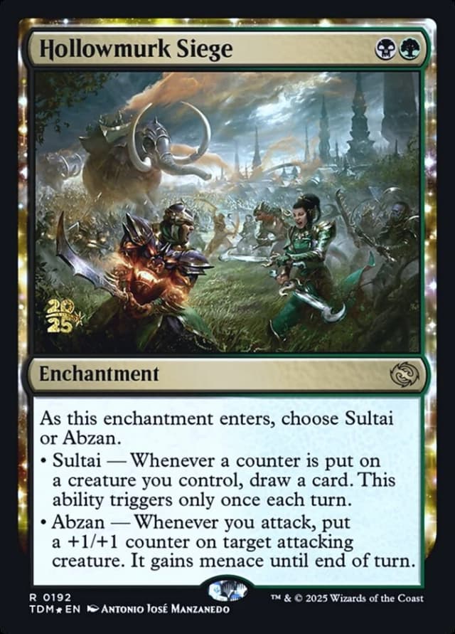 Hollowmurk Siege image