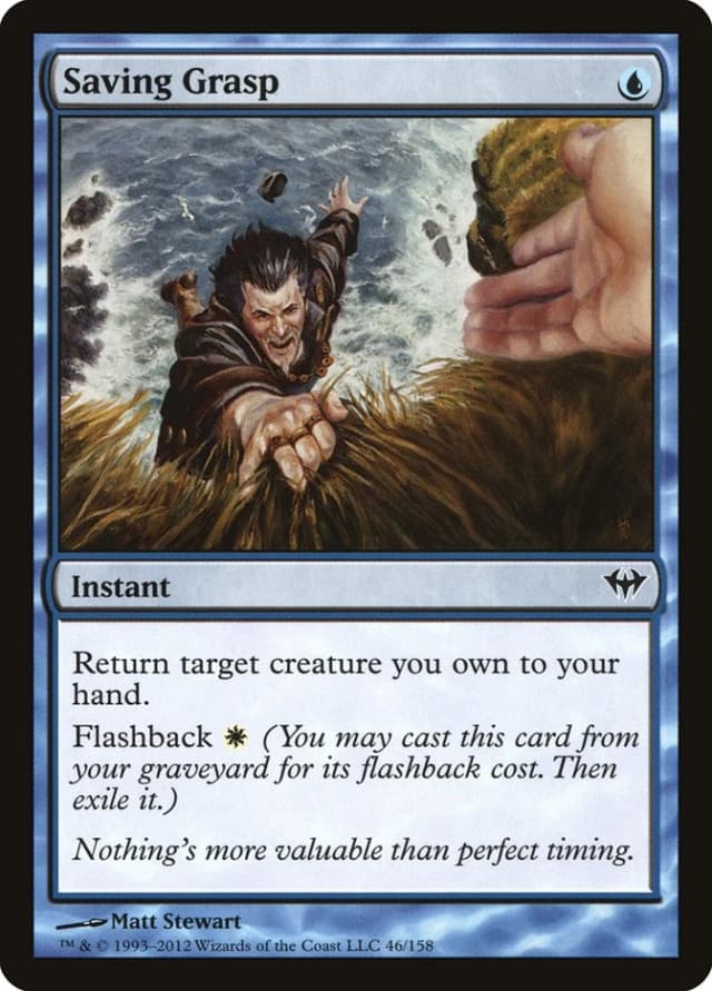 Saving Grasp image
