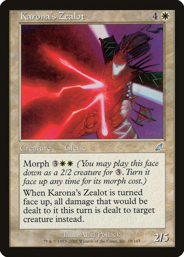Karona's Zealot image