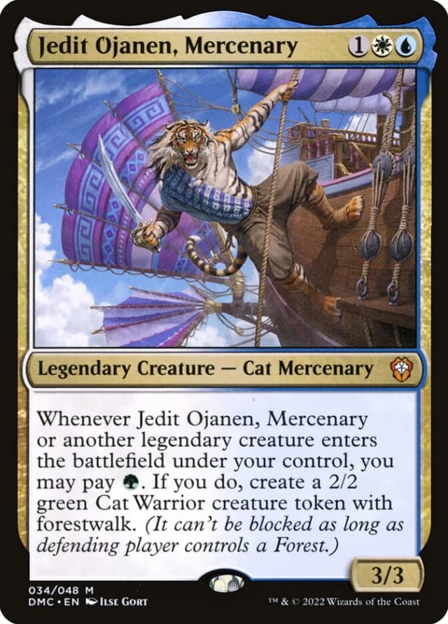 Jedit Ojanen, Mercenary image