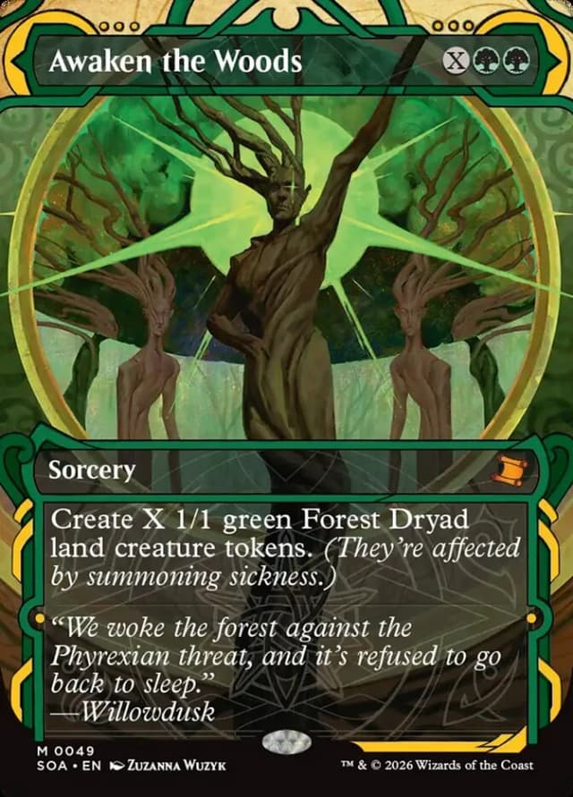 Awaken the Woods image