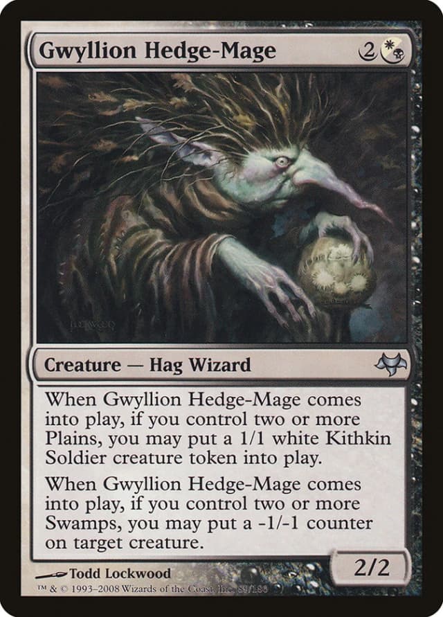 Gwyllion Hedge-Mage image