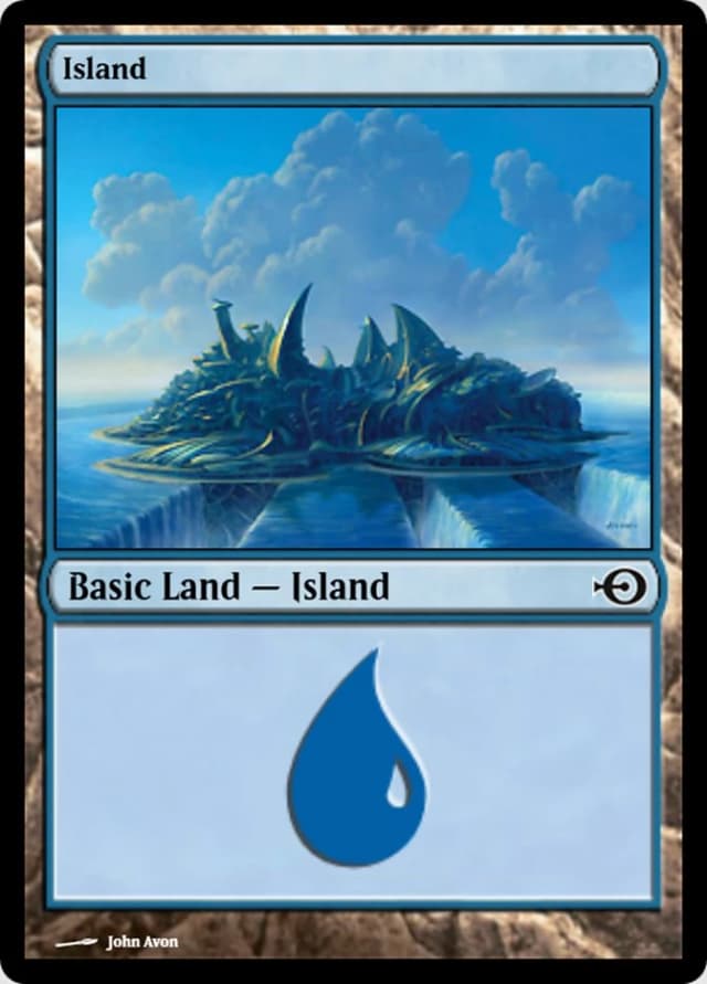 Island image