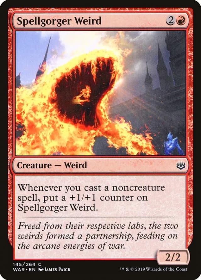 Spellgorger Weird image