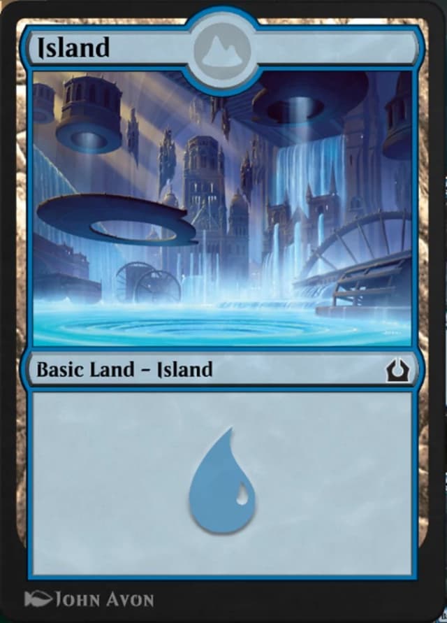 Island image