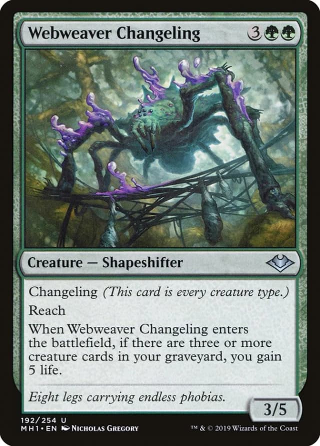 Webweaver Changeling image